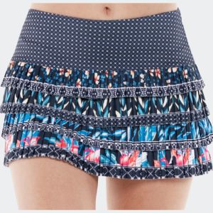 Lucky In Love Playing Women's Tennis Skirt